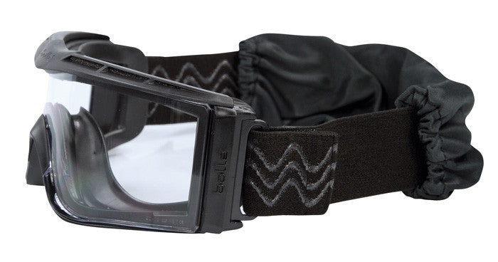 Bollé X810 Tactical Beskyttelsesbriller - Klar Lens