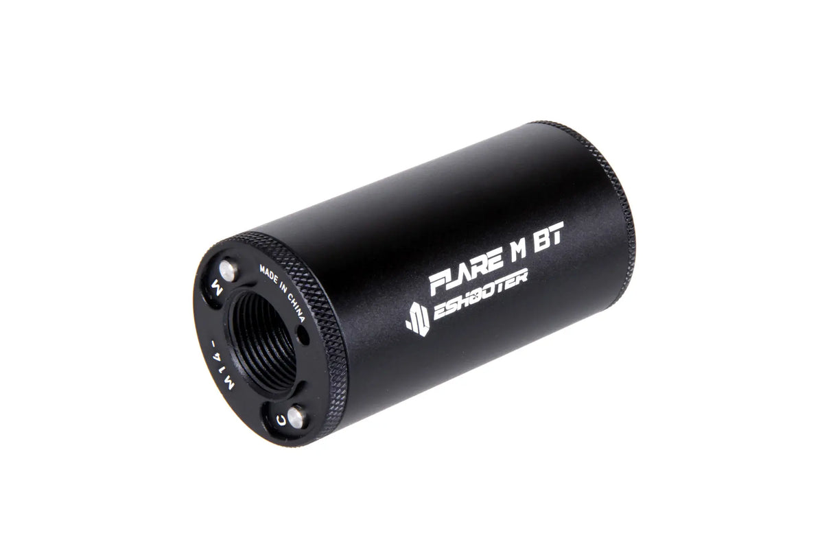 E-Shooter FLARE M BT Tracer Unit med Bluetooth, RGB & Muzzle Flash - Sort