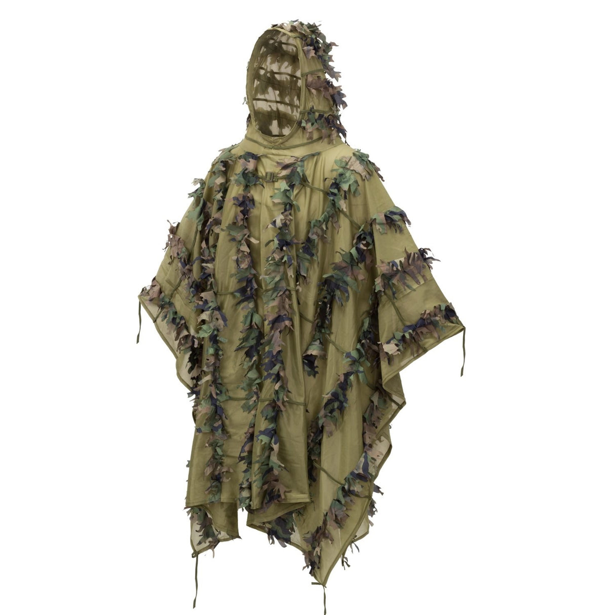 HELIKON 3D Ghillie Poncho LEAF