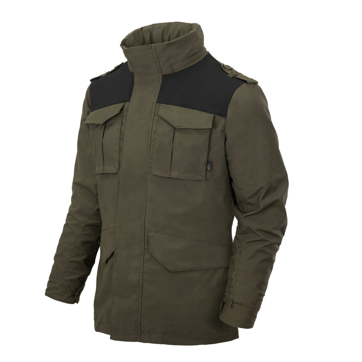 Helikon-Tex COVERT M-65 jakke i polyester-bomuldsblanding