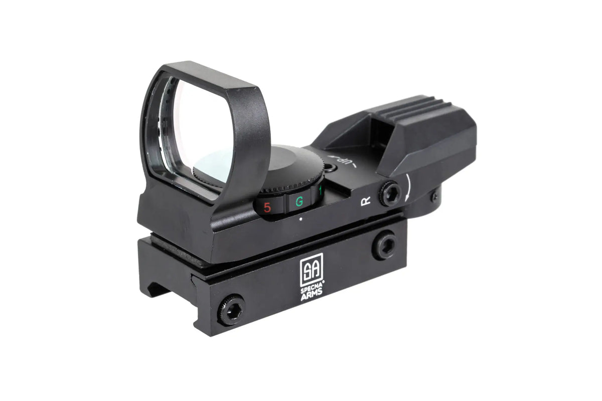 Specna Arms Core Open Red Dot Sigte - Black