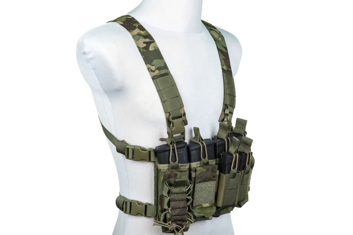 Specna Arms Tactical Adaptive Chest Rig Vest - Tropic MC