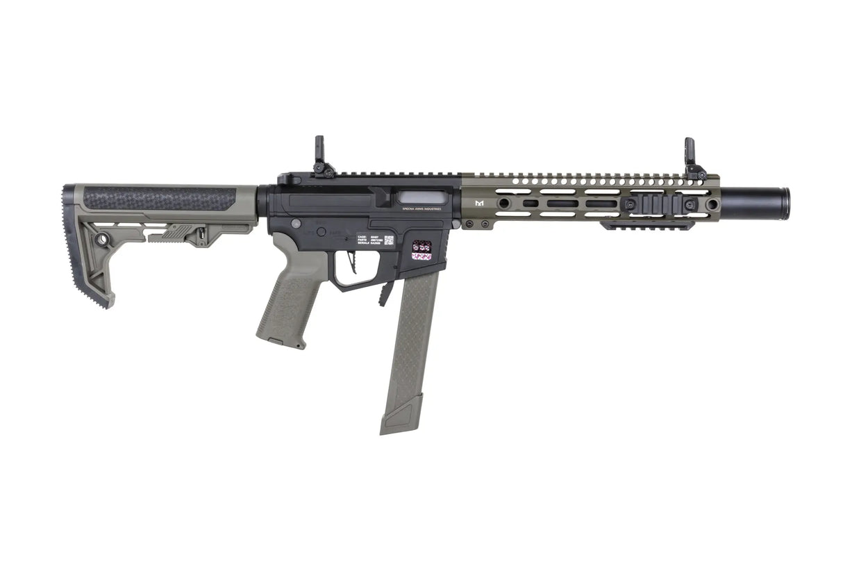 Specna Arms SA-CX02 CORE™ Gen.2 HAL ETU™ airsoft Carbine Olive