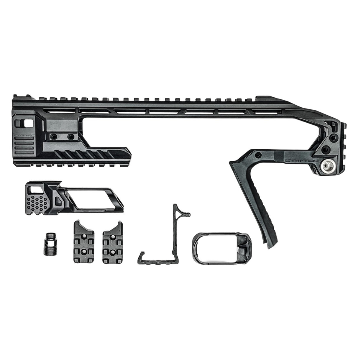 CTM TAC CNC RIS Modular Upper konverteringskit til AAP-01, sort