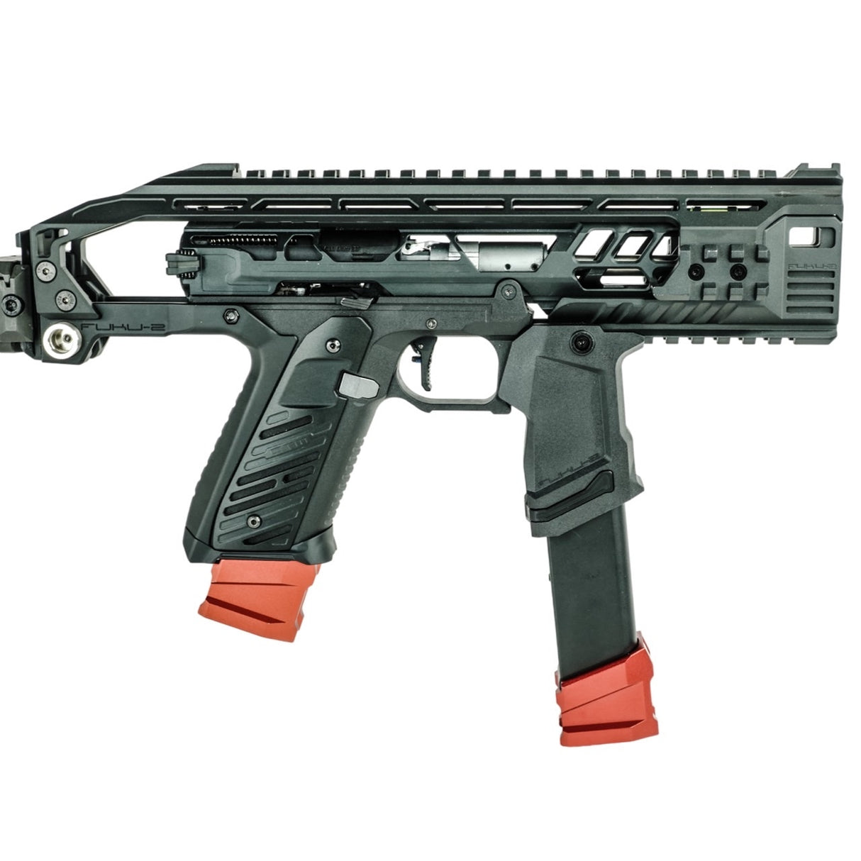 CTM TAC CNC RIS Modular Upper konverteringskit til AAP-01, sort