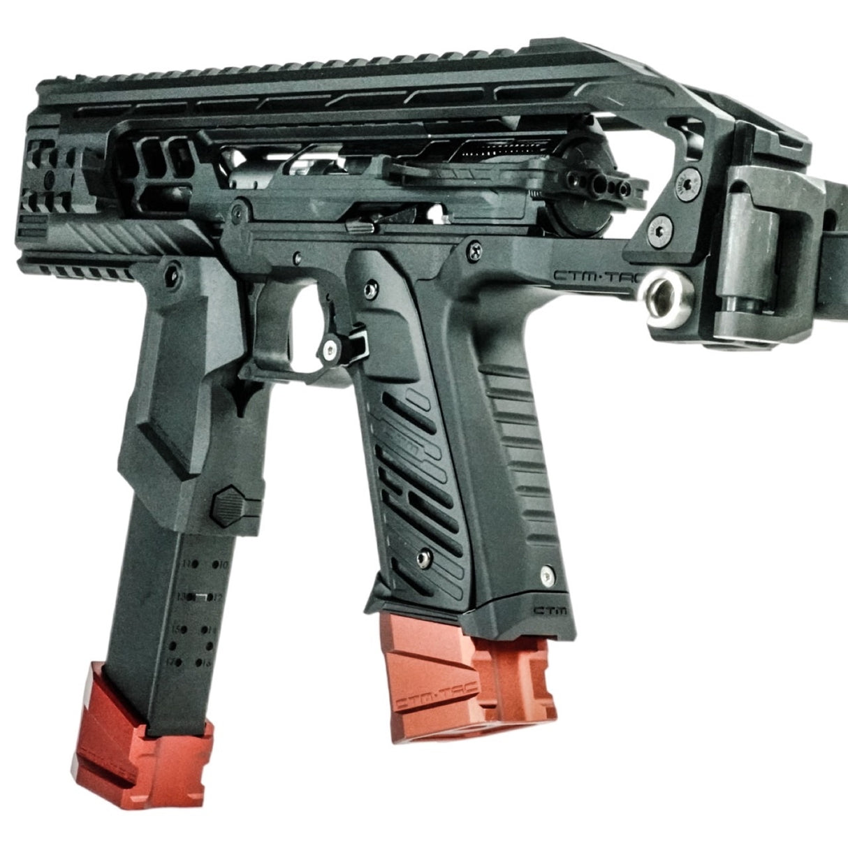CTM TAC CNC RIS Modular Upper konverteringskit til AAP-01, sort