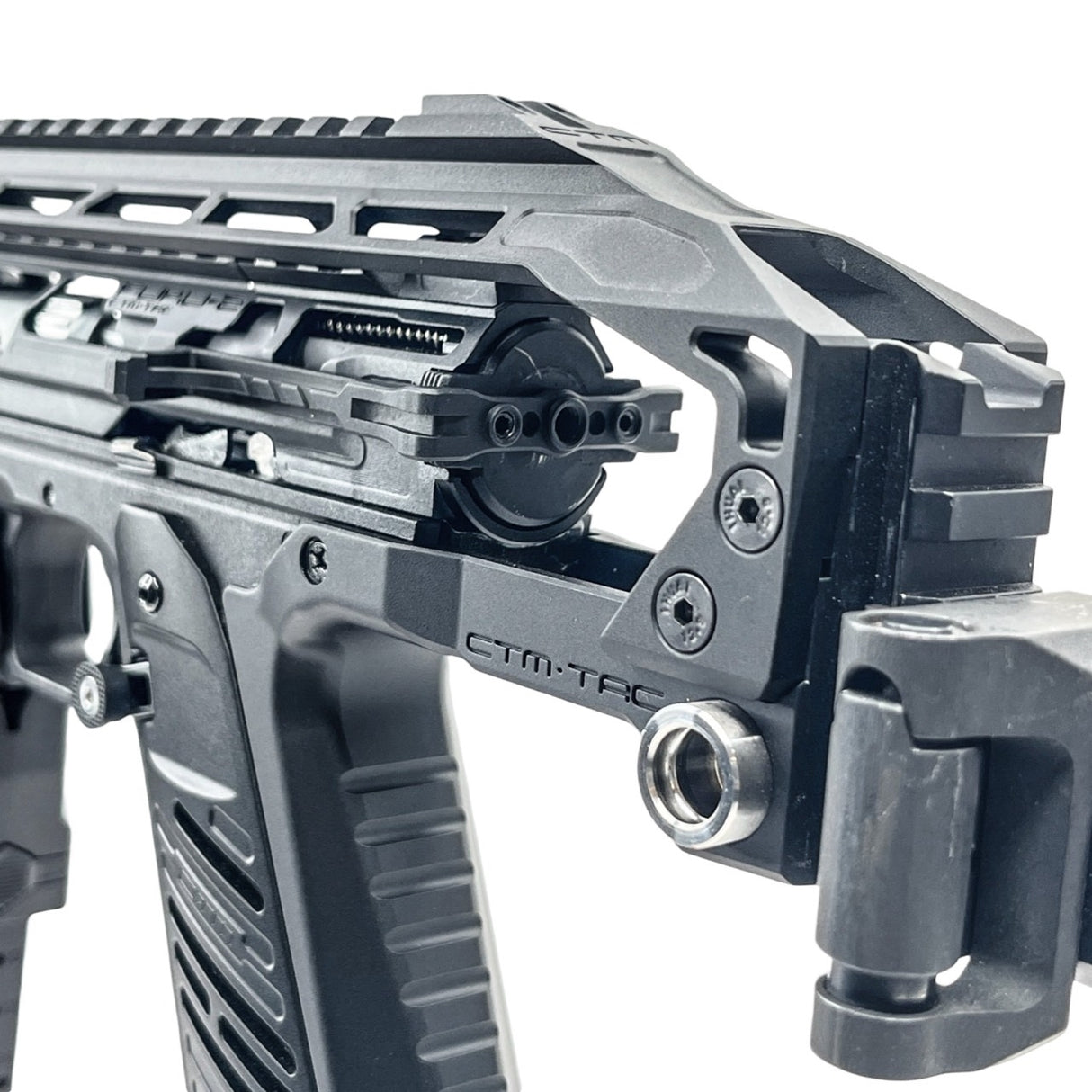CTM TAC CNC RIS Modular Upper konverteringskit til AAP-01, sort