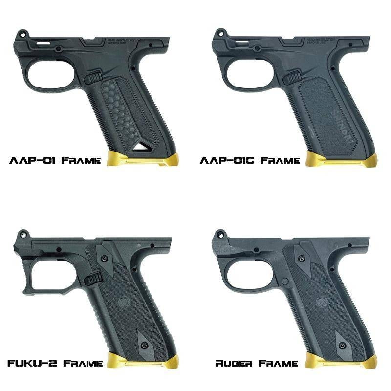 CTM TAC CNC magwell i 6061-aluminium til AAP-01