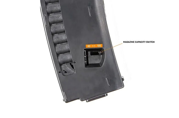 PTS EPM magasin til Tokyo Marui NGRS M4, 30 / 120 BB