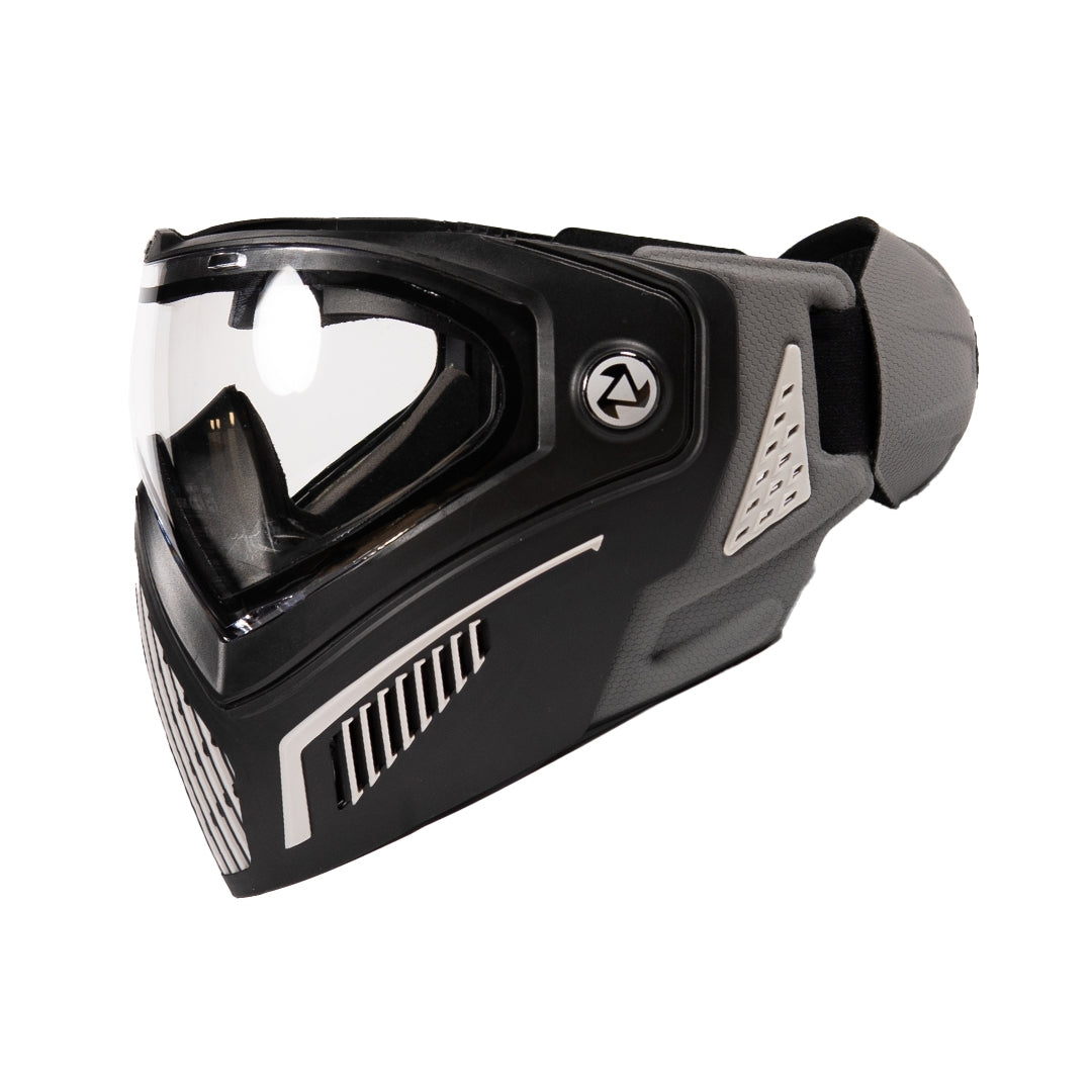 FMA F5 STORM Full-Face Maske - Black/Grey