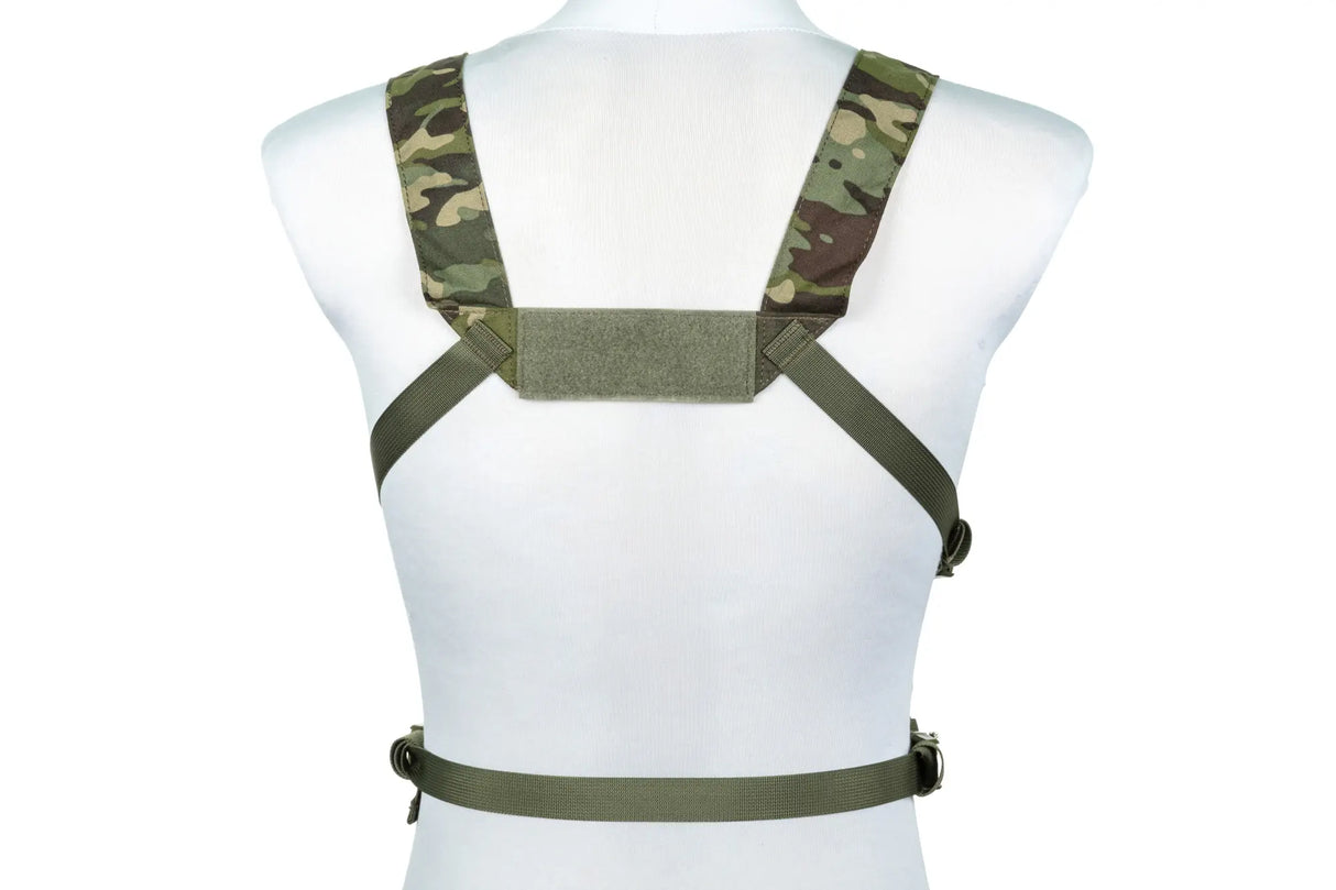 Specna Arms Tactical Adaptive Chest Rig Vest - Tropic MC
