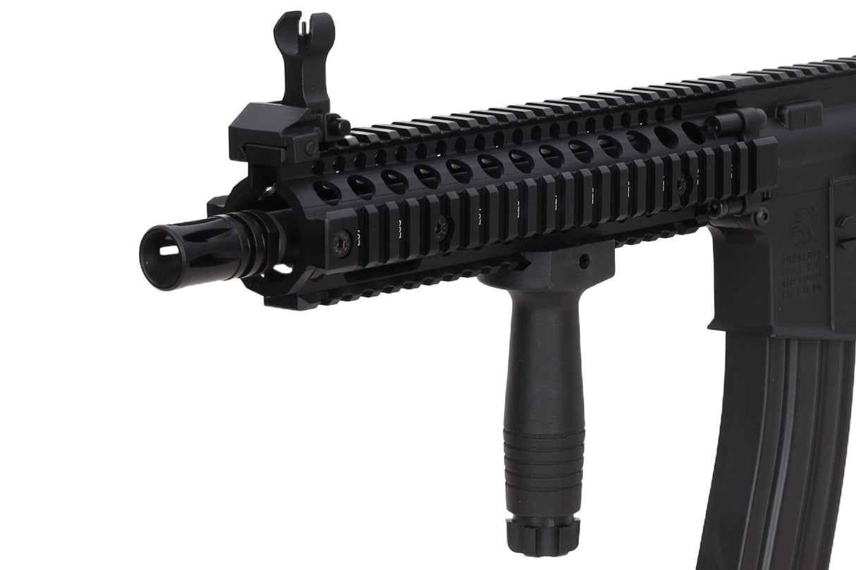 Colt x Daniel Defense MK18 SA-E19 EDGE Gen.2 AEG Assault Rifle 10.5" – Black