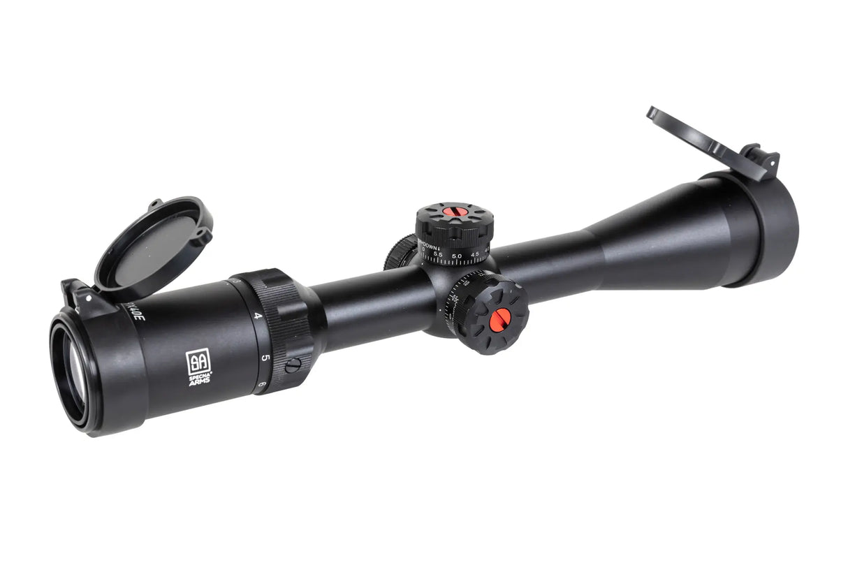Specna Arms CORE 3-9x40NG Kikkertsigte - Sort