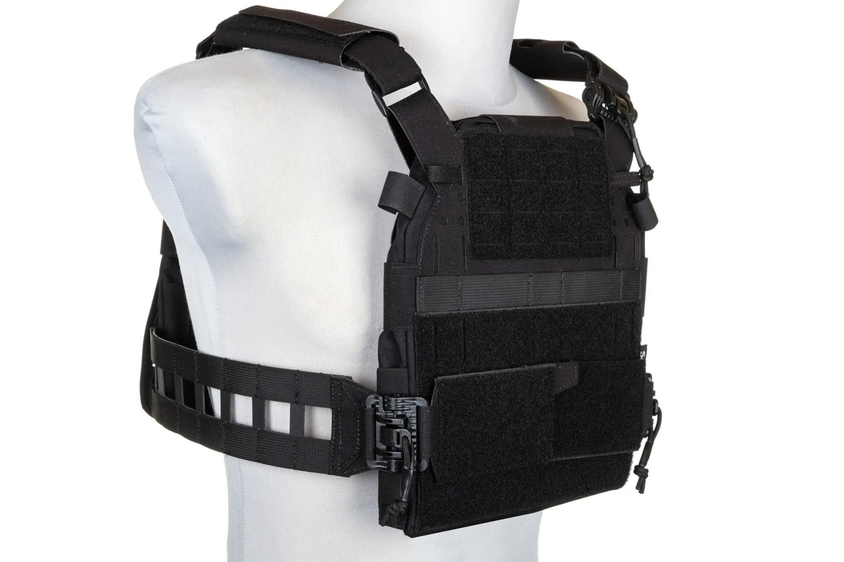 Specna Arms Tactical QR III Plate Carrier Vest Black