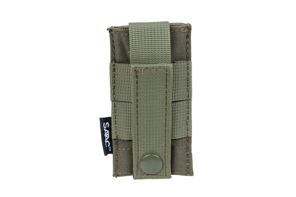 Pojedyncza ładownica typu Open Specna Arms Tactical na magazynki pistoletowe Oliwkowa