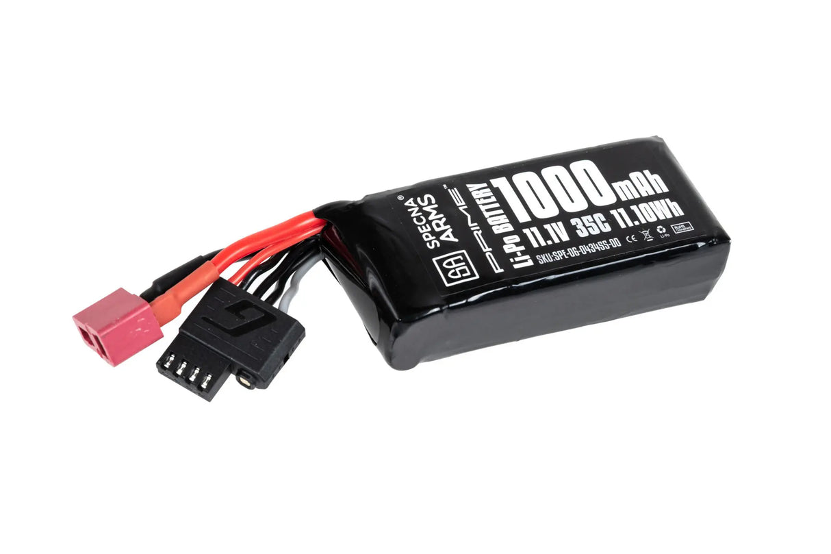 Battery Li-Po Specna Arms x Gens Ace 1000 mAh 35C 11.1V PEQ T-Deans G-Tech