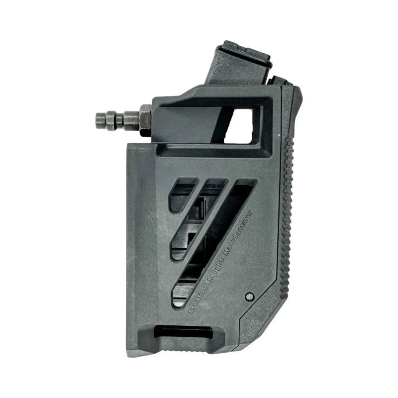 CTM AAP-01 / G-Serie HPA M4 AEG Magasinadapter med 90° vinkel – Sort