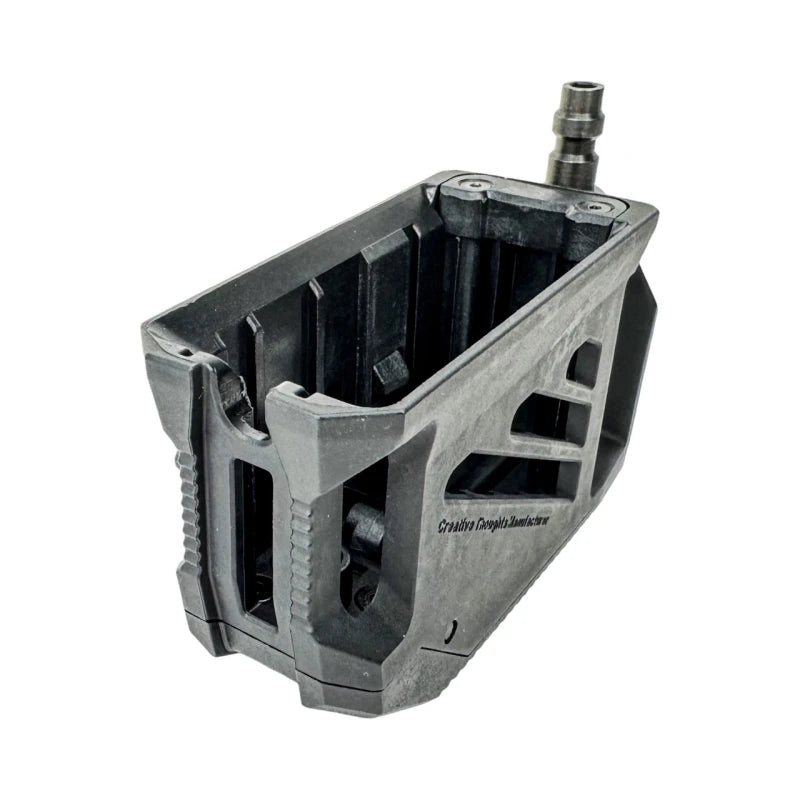 CTM AAP-01 / G-Serie HPA M4 AEG Magasinadapter med 90° vinkel – Sort
