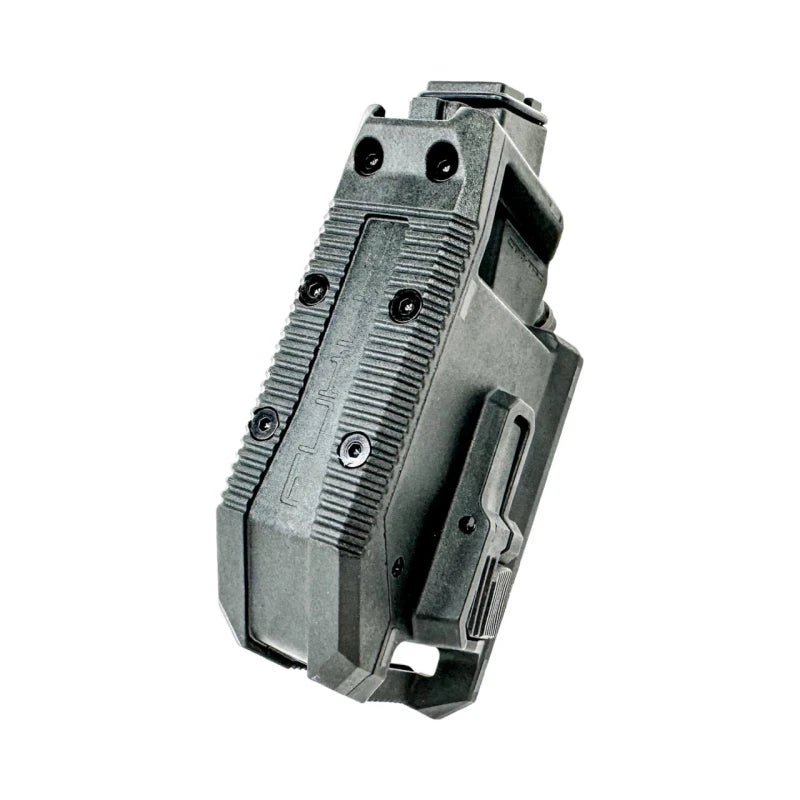CTM AAP-01 / G-Serie HPA M4 AEG Magasinadapter med 90° vinkel – Sort