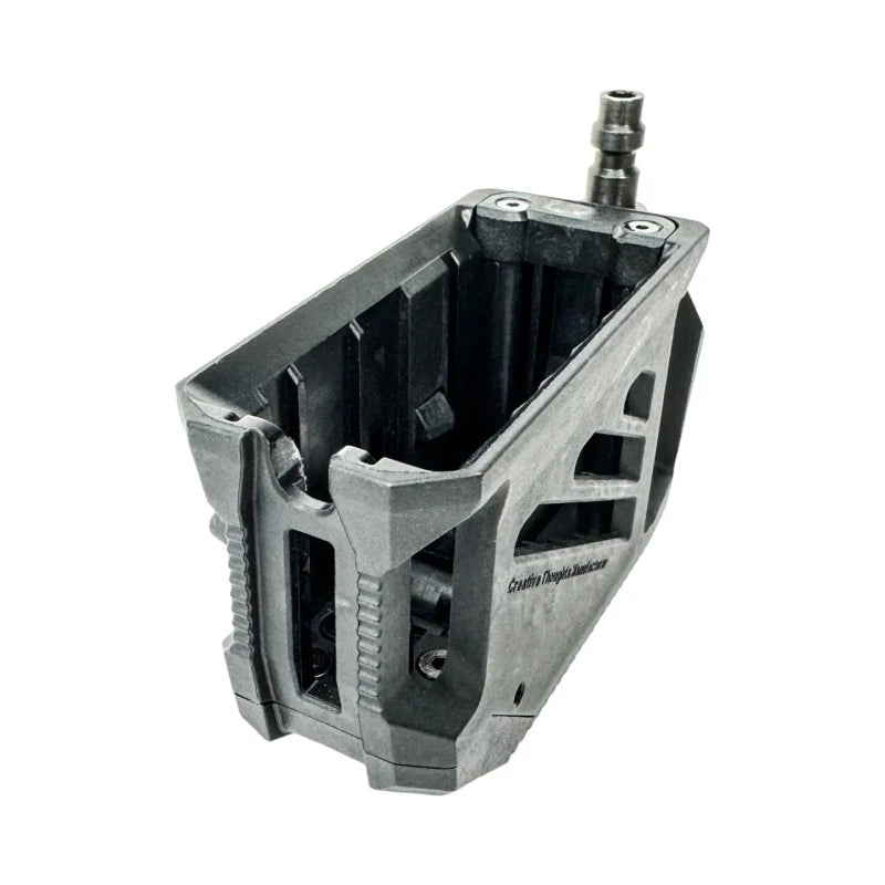 CTM Hi-Capa HPA M4 AEG Magazine 90° Angled Adapter - Black
