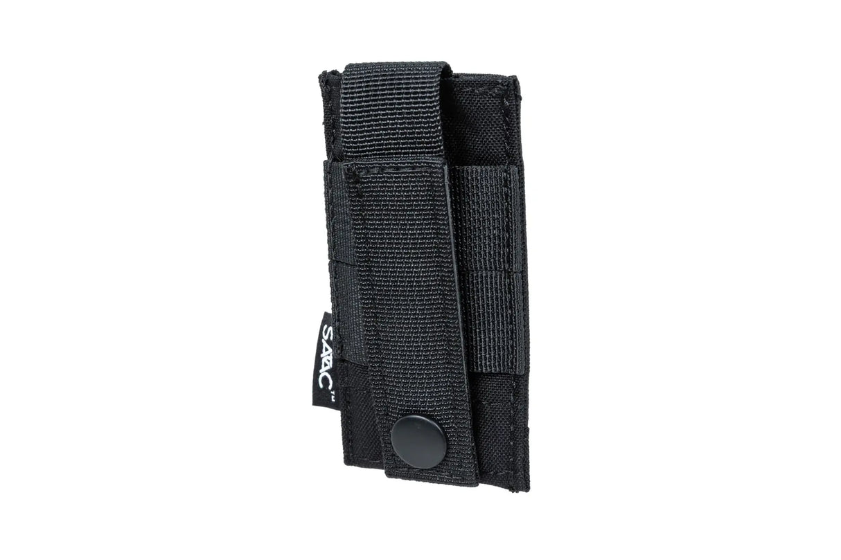 Pojedyncza ładownica typu Open Specna Arms Tactical na magazynki pistoletowe Czarna