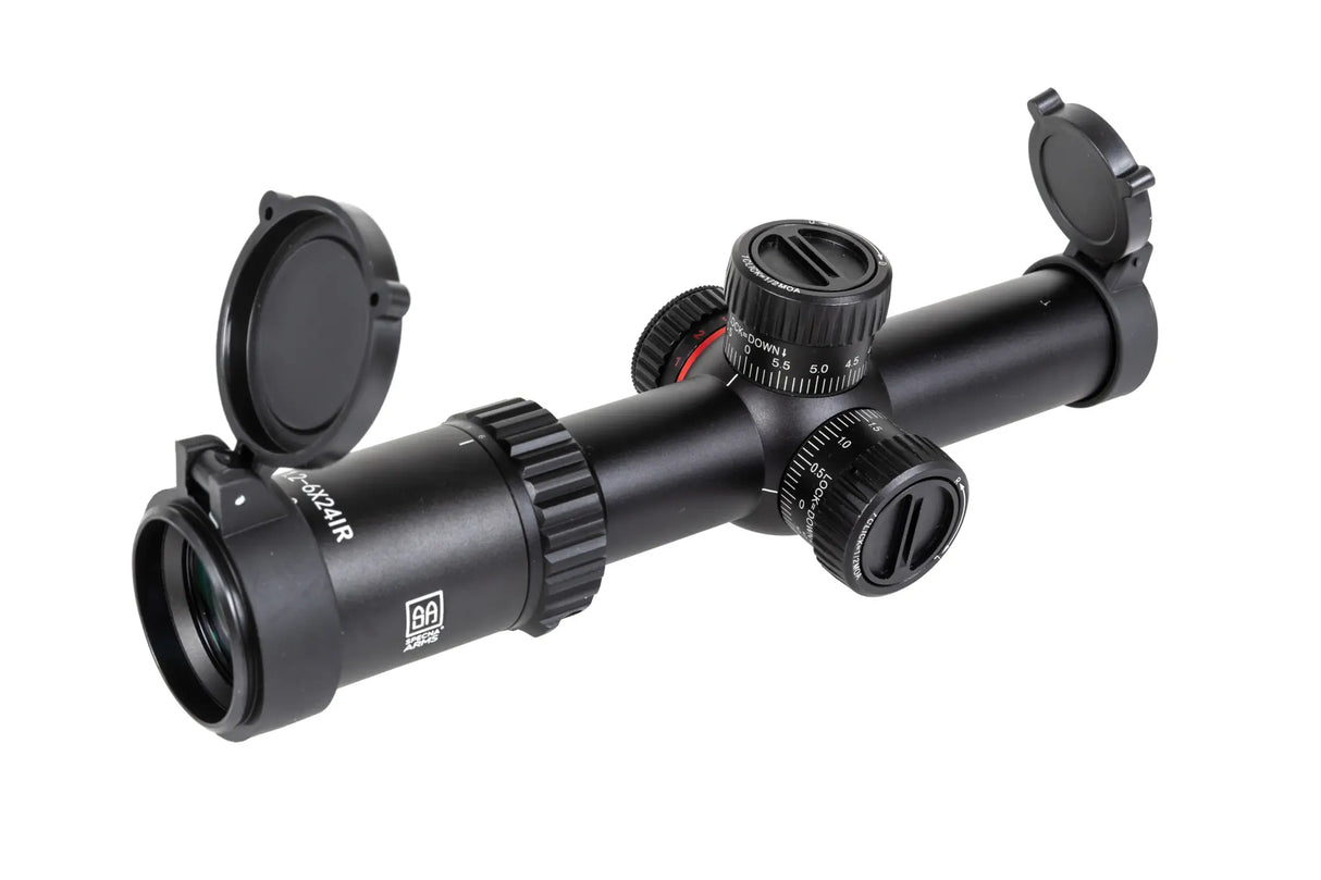 Specna Arms CORE 1.2-6x24IR Kikkertsigte - Black