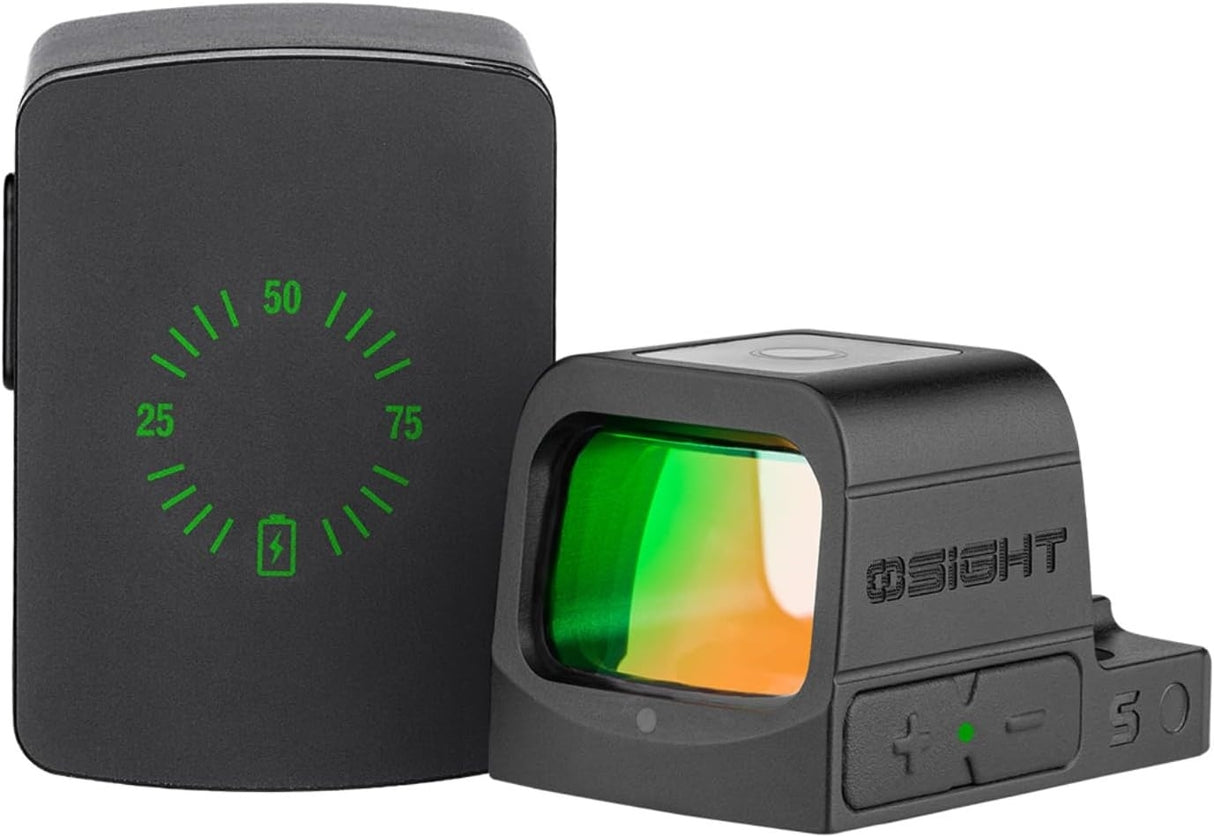 OLIGHT Osight S rødpunktsigte med magnetisk ladecover
