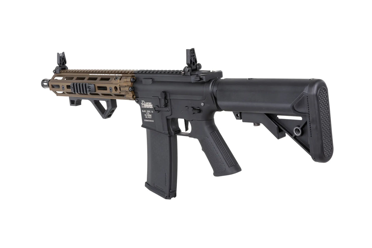 Specna Arms Daniel Defense® RIS III 10.5'' SA-C27 CORE™ Gen.2 HAL ETU™ Chaos Bronze airsoft Carbine