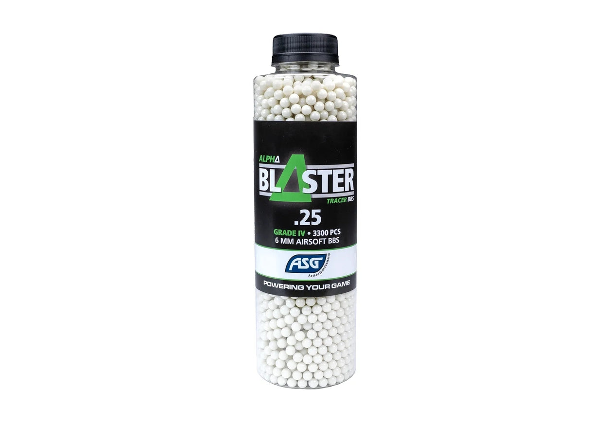 Alpha Grøn Tracer Kugler, 0.25G, 3300styk