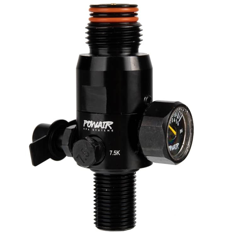 PowAir MAXREG regulator til HPA-flaske, 300 bar / 4500 PSI
