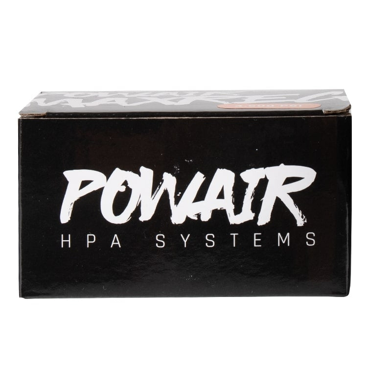 PowAir MAXREG regulator til HPA-flaske, 300 bar / 4500 PSI