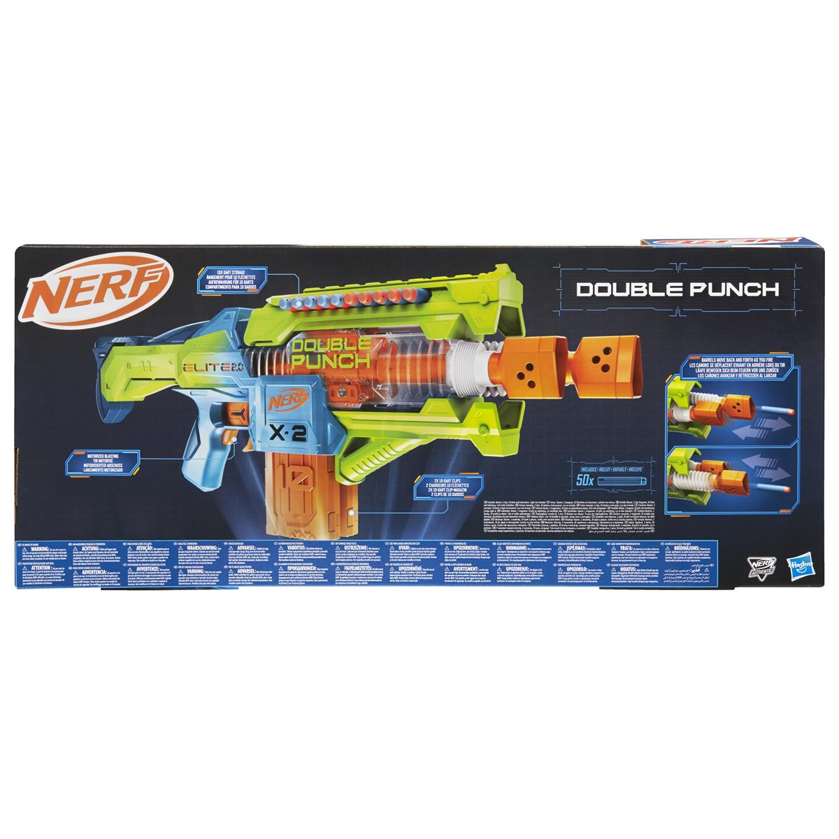 NERF N-Strike Elite 2.0 Double Punch