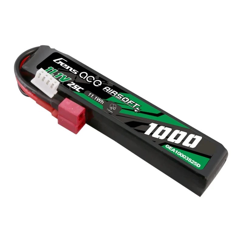 Gens ACE 11,1V 1000mAh 25C LiPo - T-Dean
