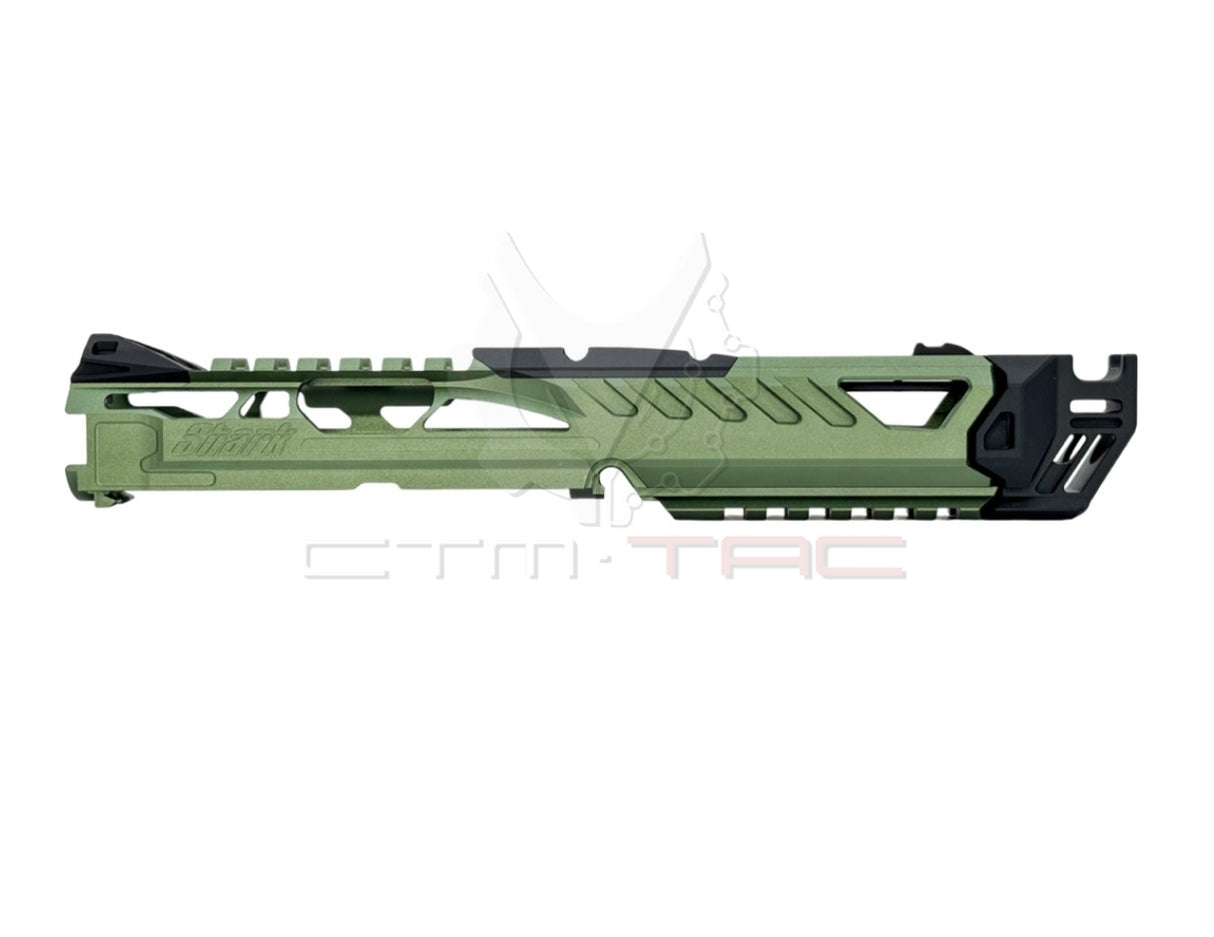 CTM AAP-01 FUKU-2 SHARK Cutout CNC Upper Set