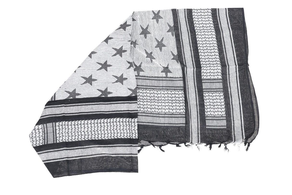 Specna Arms Shemagh Stars Sling Black and White