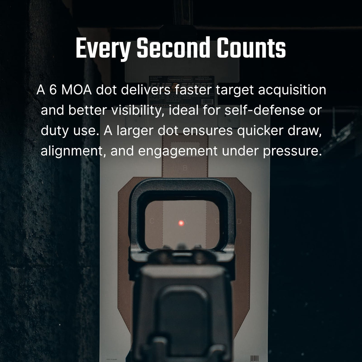 OLIGHT Osight K Red Dot Sight, RMSc Footprint