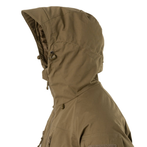 Helikon-Tex YUKON vinterjakke i Duracanvas med Climashield Apex