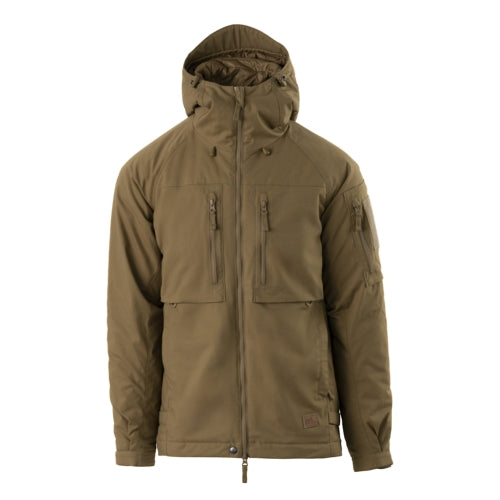 Helikon-Tex YUKON vinterjakke i Duracanvas med Climashield Apex