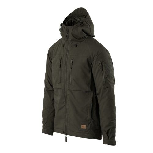Helikon-Tex YUKON vinterjakke i Duracanvas med Climashield Apex