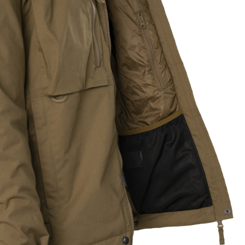 Helikon-Tex YUKON vinterjakke i Duracanvas med Climashield Apex