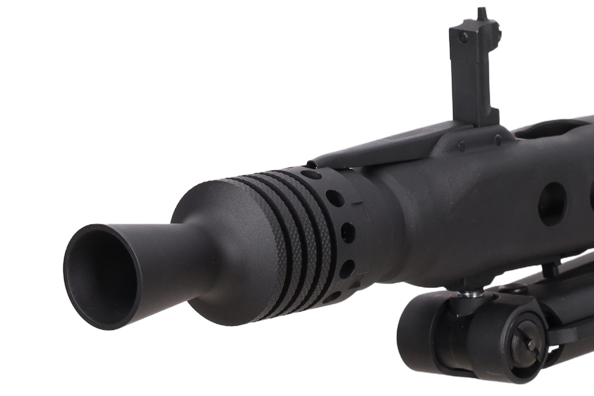 Specna Arms MG42 RETRO AEG med X-ASR MOSFET og Tracer