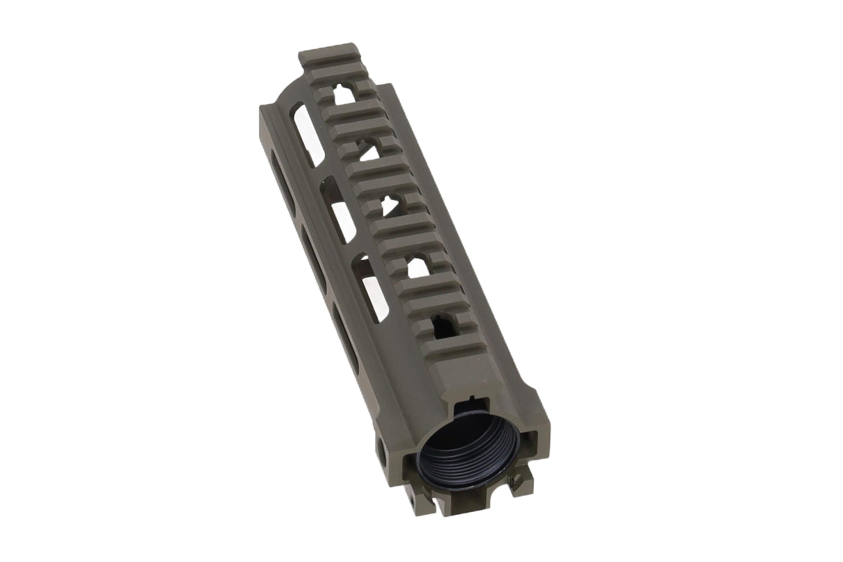 Specna Arms MK8-style M-LOK 7" mounting rail for M4/AR15 replicas - Olive