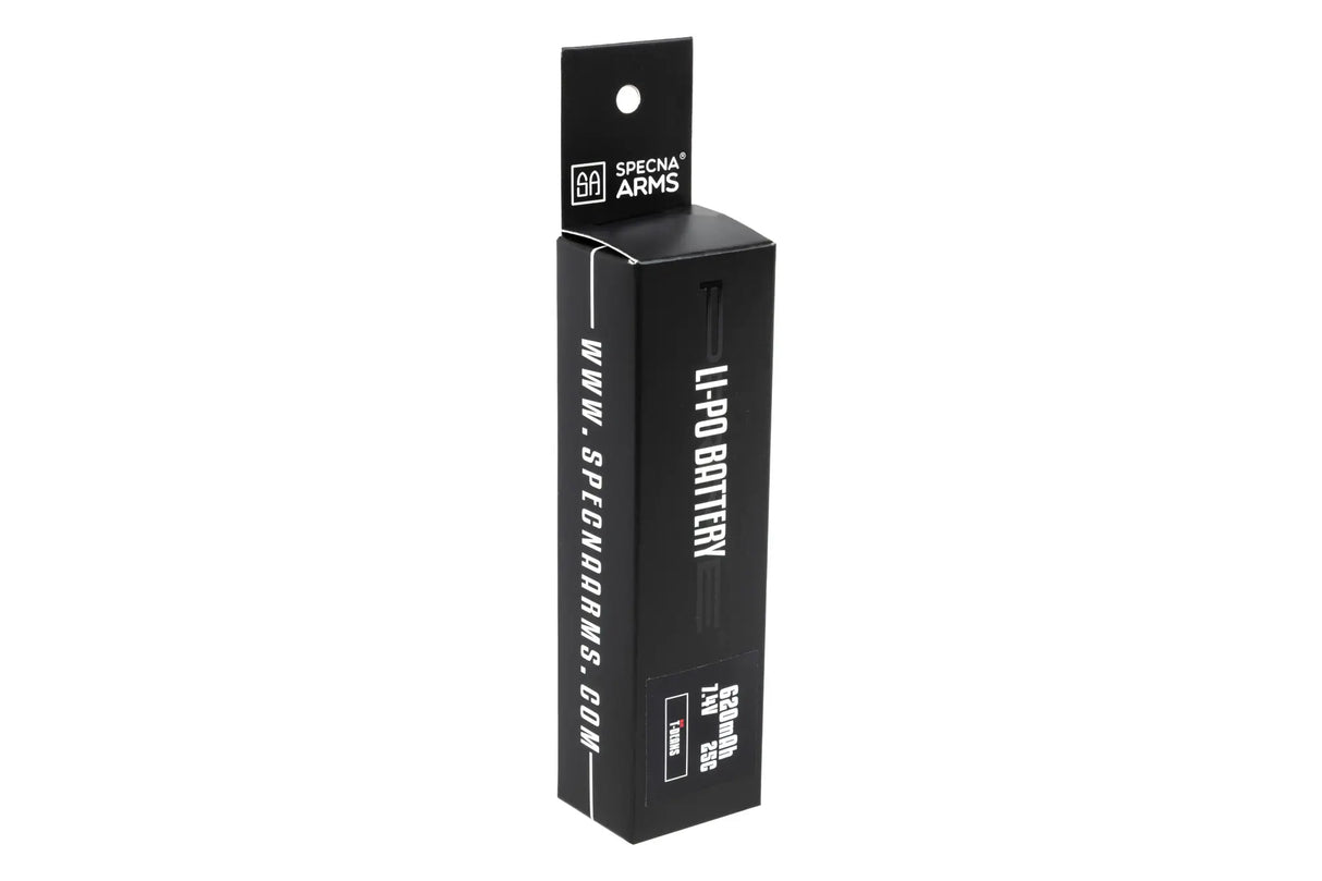 Li-Po battery Specna Arms x Gens Ace 620 mAh 25C 7.4V T-Deans mini G-Tech