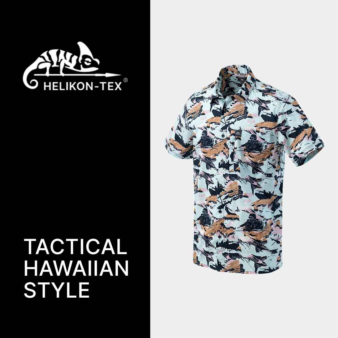 HELIKON Hawaiian Shirt - Pacific
