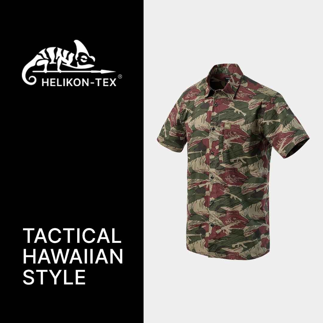 HELIKON Hawaiian Shirt