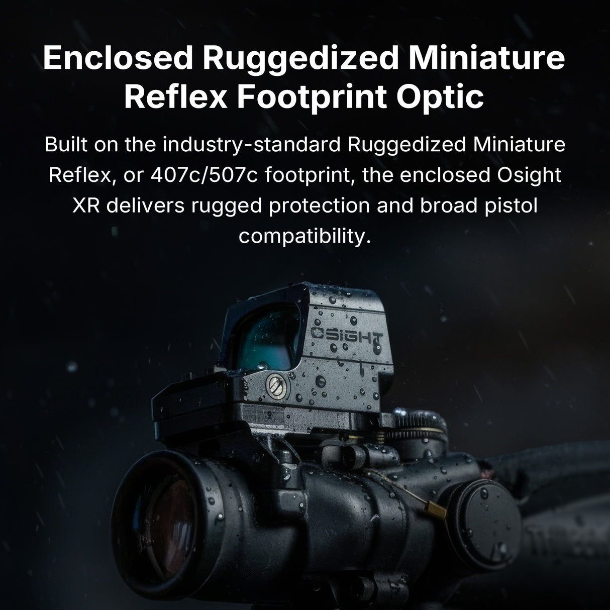 OLIGHT OSIGHT XR Red Dot Sight, RMR Footprint