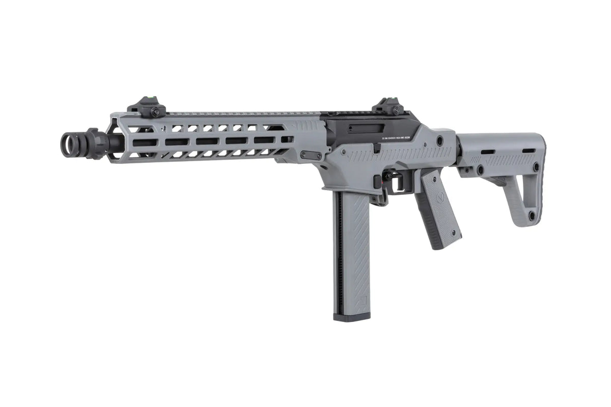 VMP-2M GBB Rifle (1J/330FPS|Select Fire) (Black|Grey)