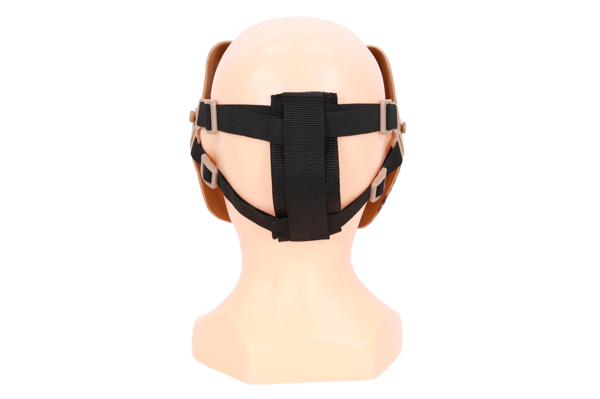 Specna Arms Skull-style mask – Tan