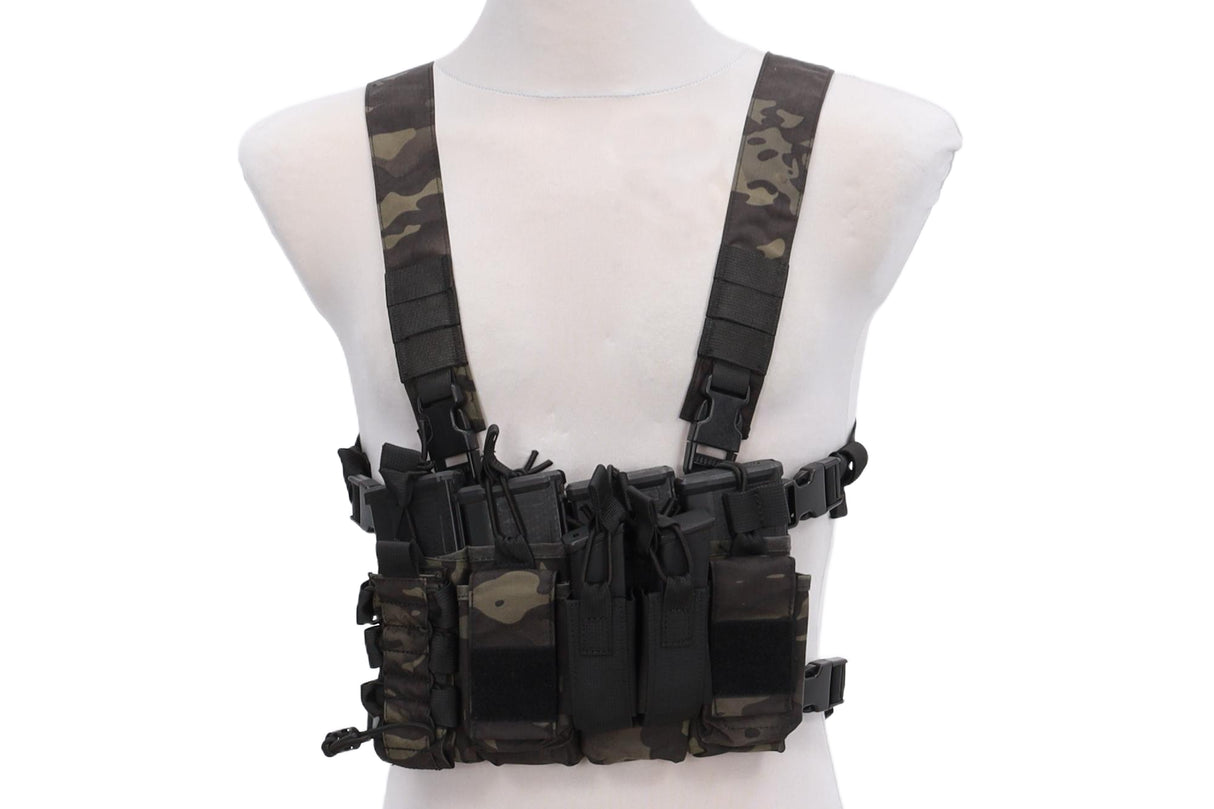 Specna Arms Tactical Adaptive Chest Rig Vest MC Black