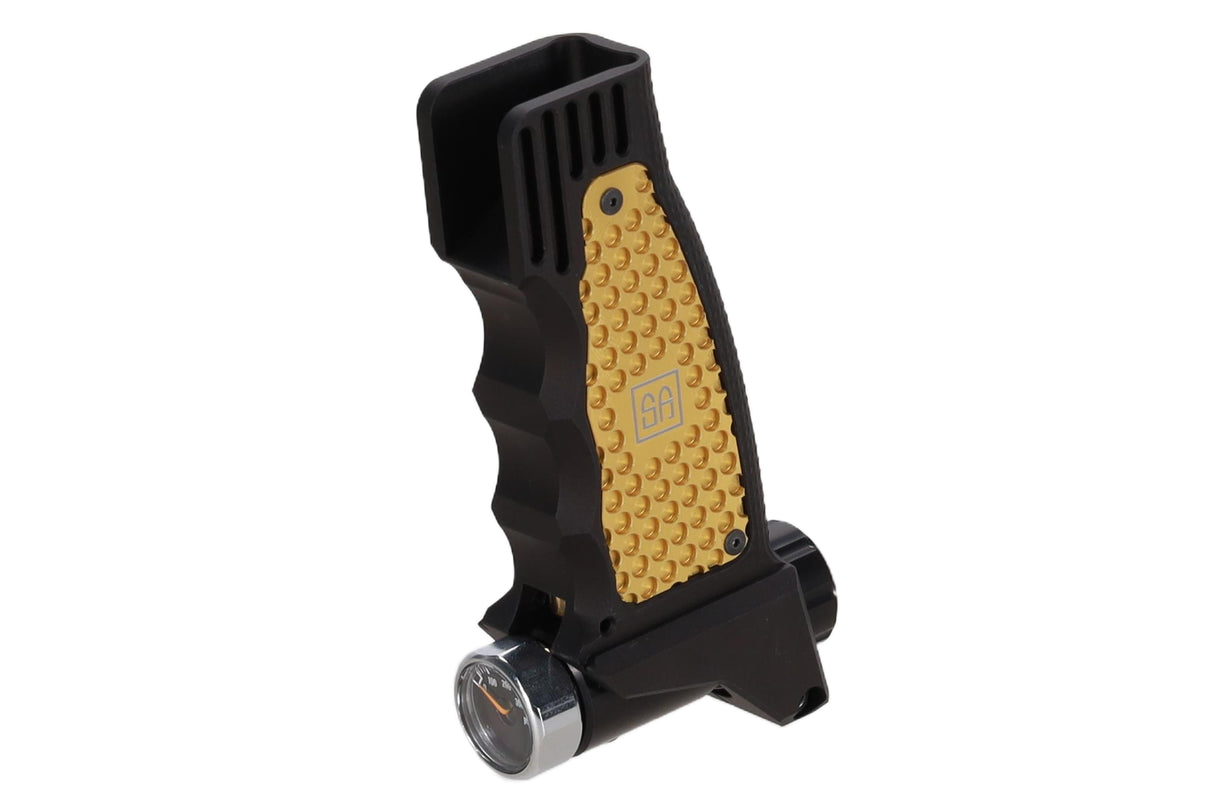 Specna Arms x Mancraft MSG Speedsoft Grip pistol grip with MMR regulator Gold